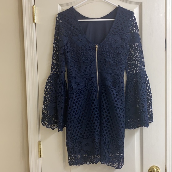 Pink Lily Boutique Lace Dress - Picture 2 of 5